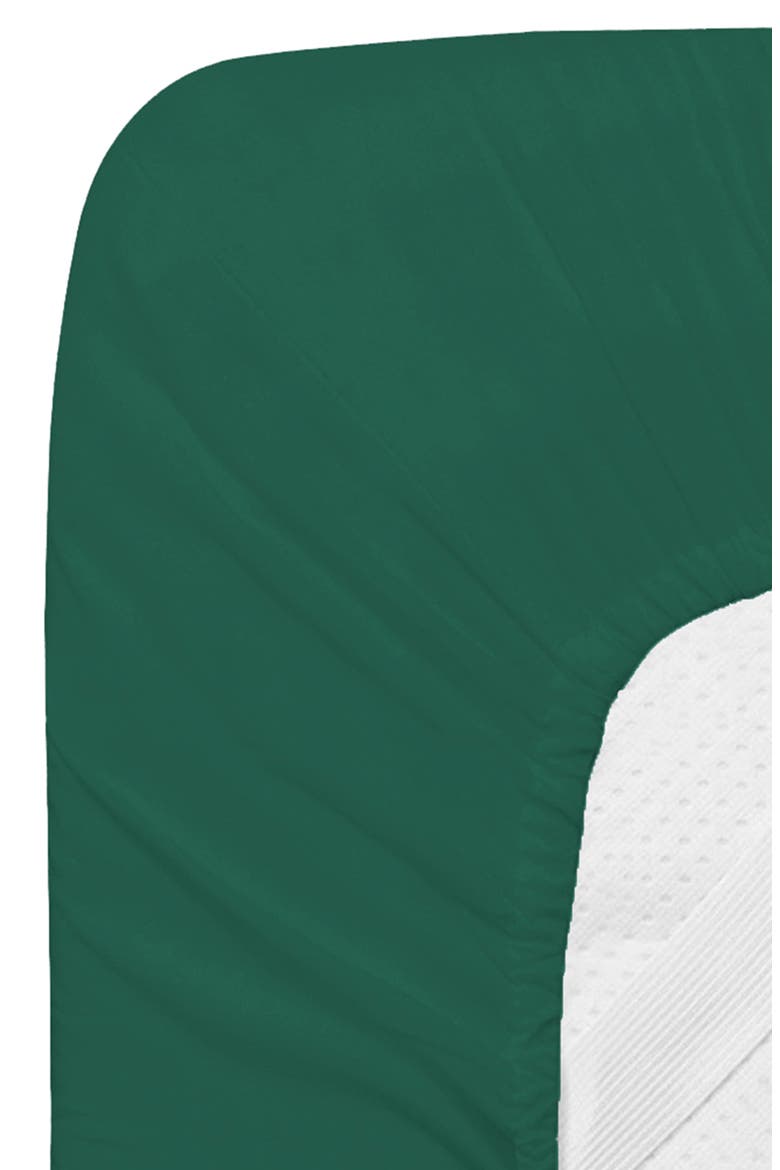 Bright Deep Pocket Premium Sheet Set, Alternate, color, EMERALD GREEN