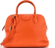 Pre-Owned Hermes Bolide Bag Clemence 35