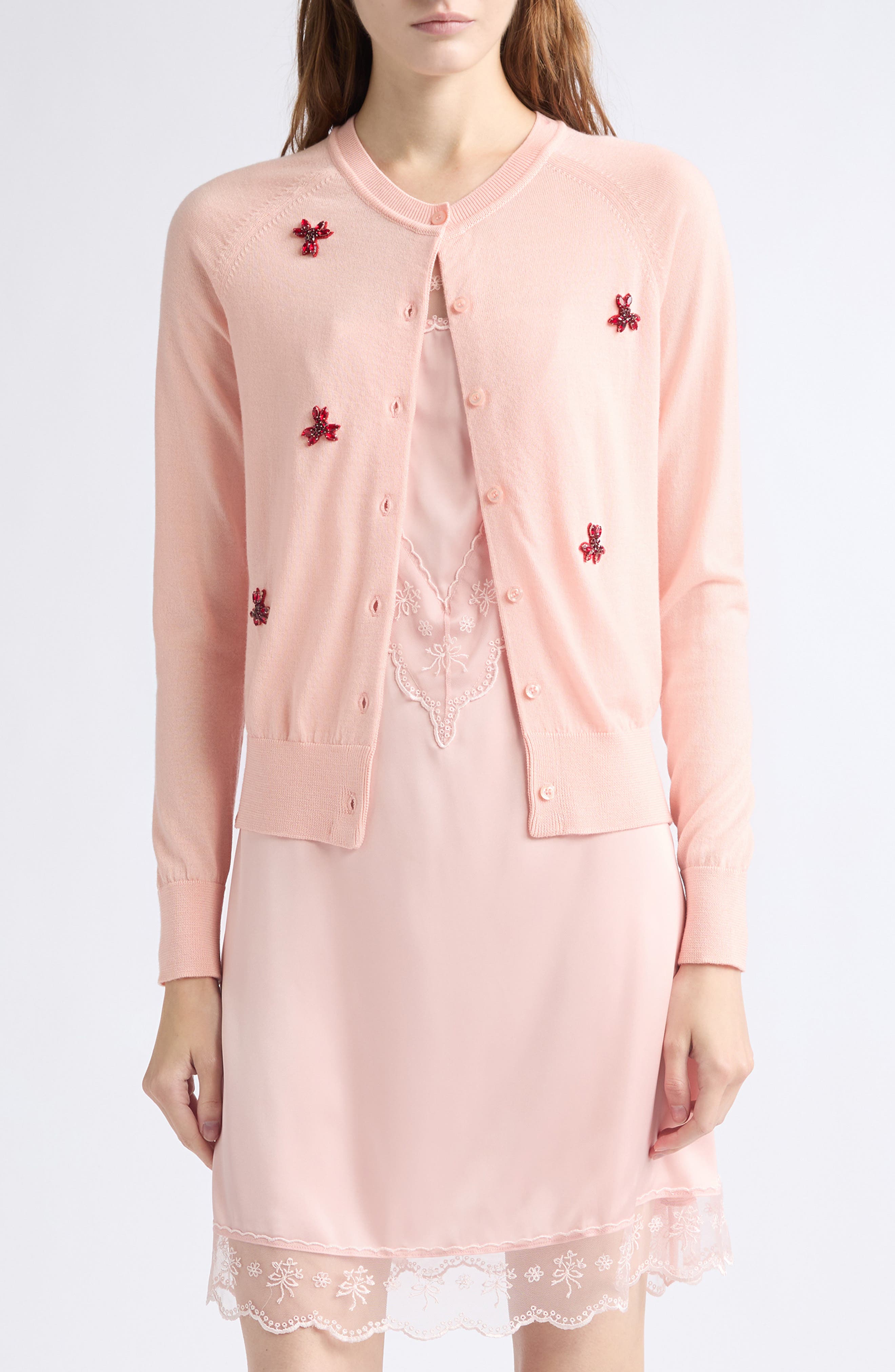 selected BLUSH/ RED