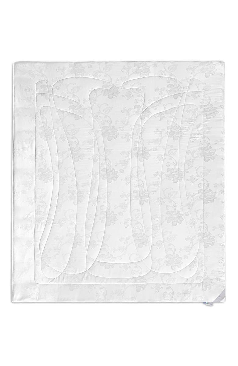 Togas Harmonia kapok silk comforter, Alternate, color, White
