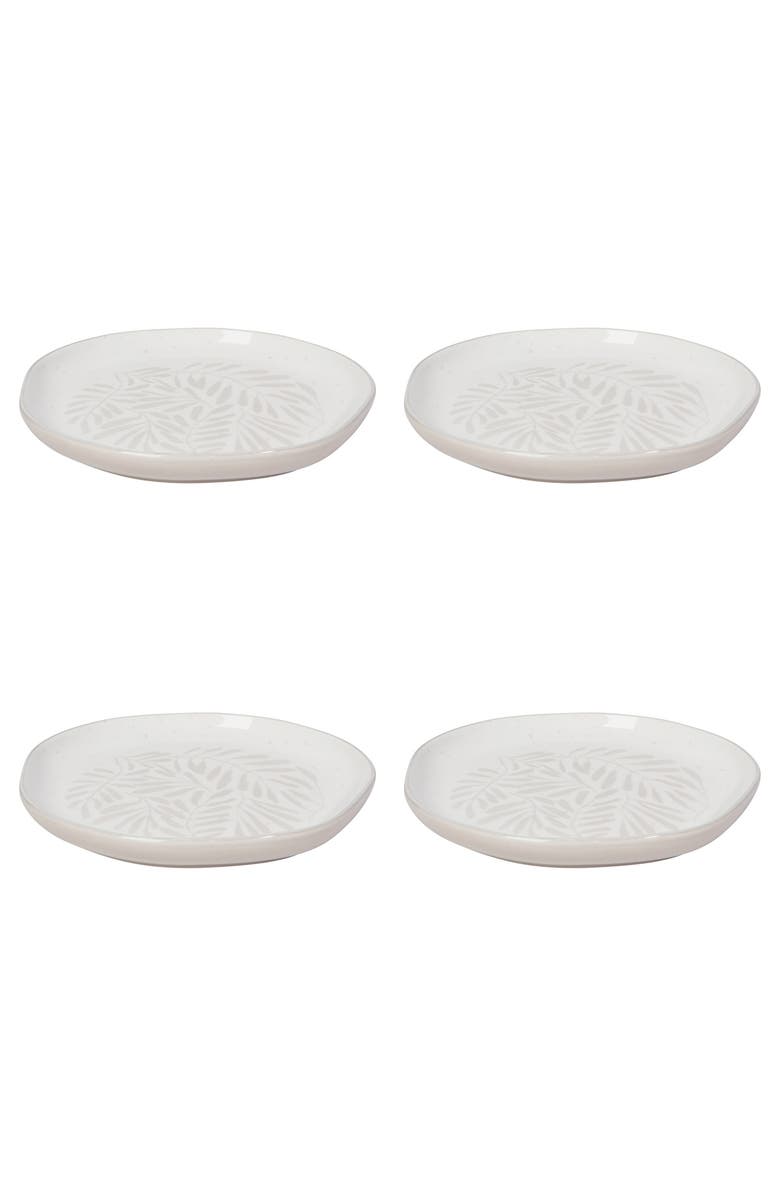Danica Brands Set of 4 Appie Plate, Alternate, color, Grove