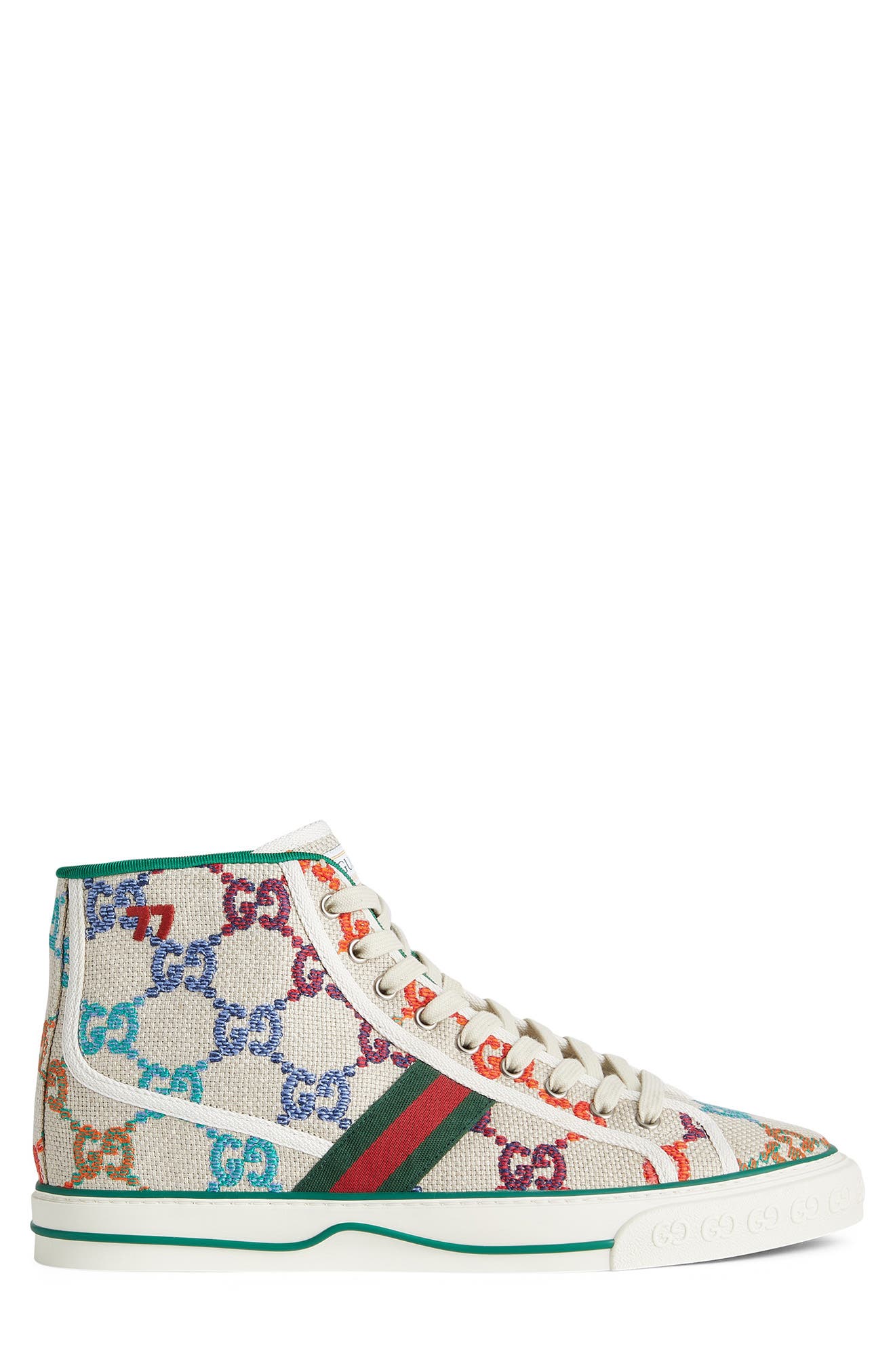 Gucci Tennis 1977 High Top Sneaker, Alternate, color, 