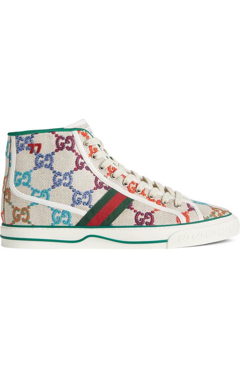 Gucci Tennis 1977 High Top Sneaker, Alternate, color,