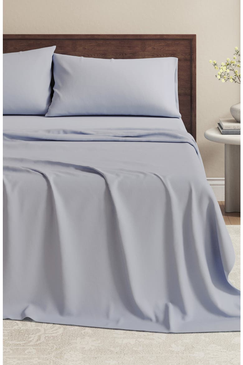 Jersey Sheet Set, Alternate, color, SKY BLUE