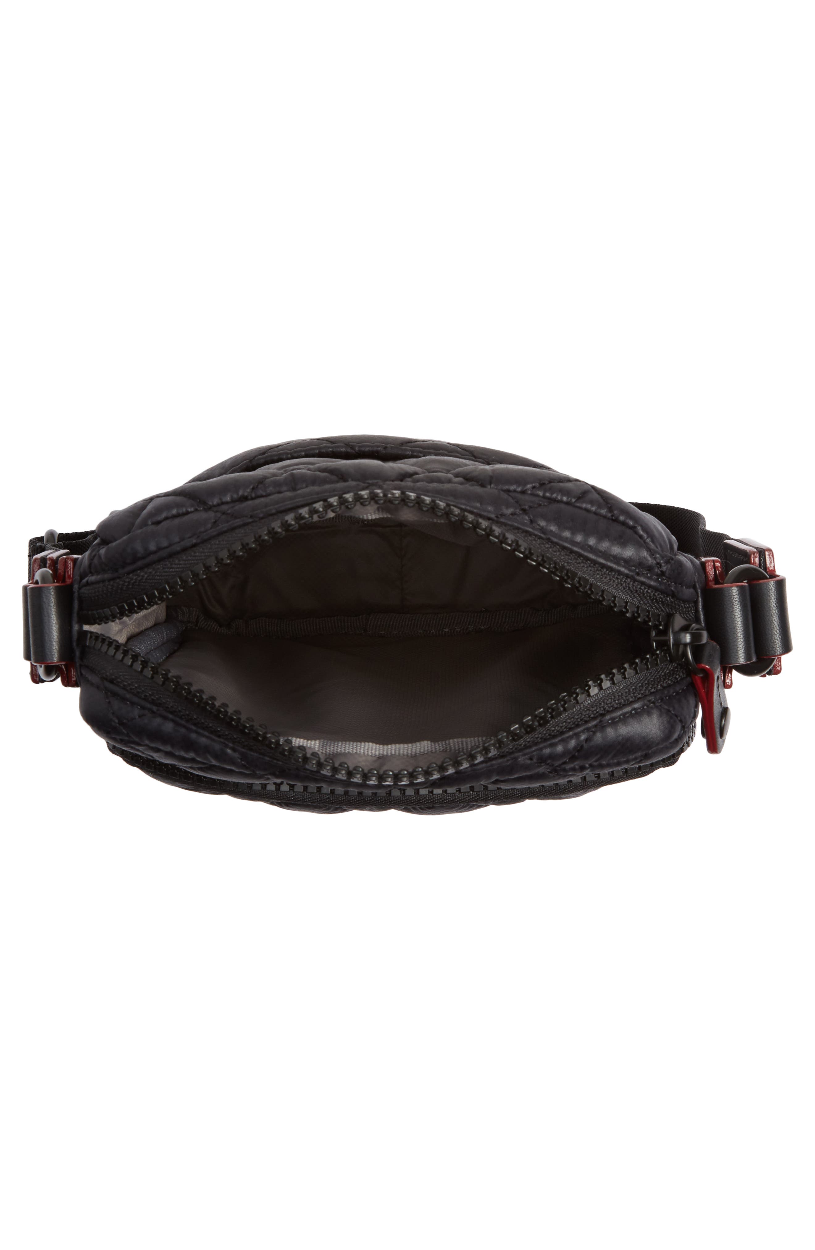 MZ Wallace Metro Crossbody Bag, Alternate, color, Black