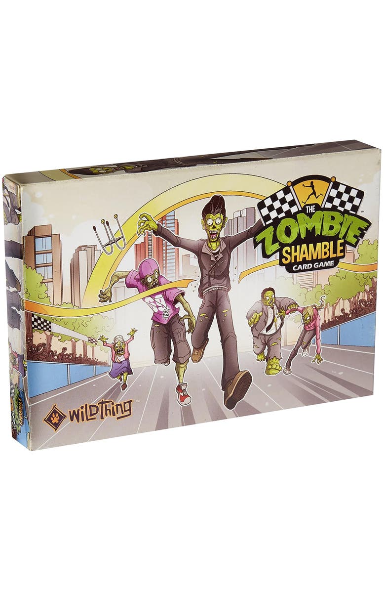 WildFire Zombie Shamble Fastpaced Card Game, Kids & Adults, Main, color,