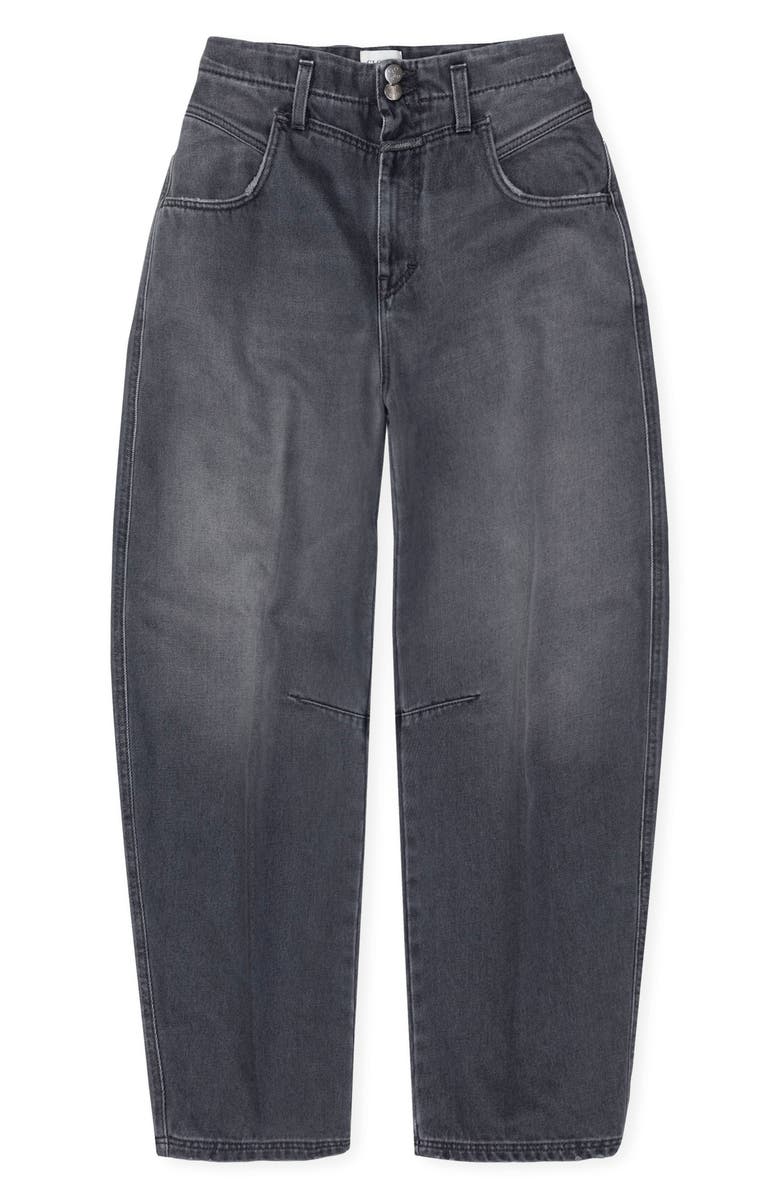 Closed Ridge-X Barrel Leg Jeans, Alternate, color,