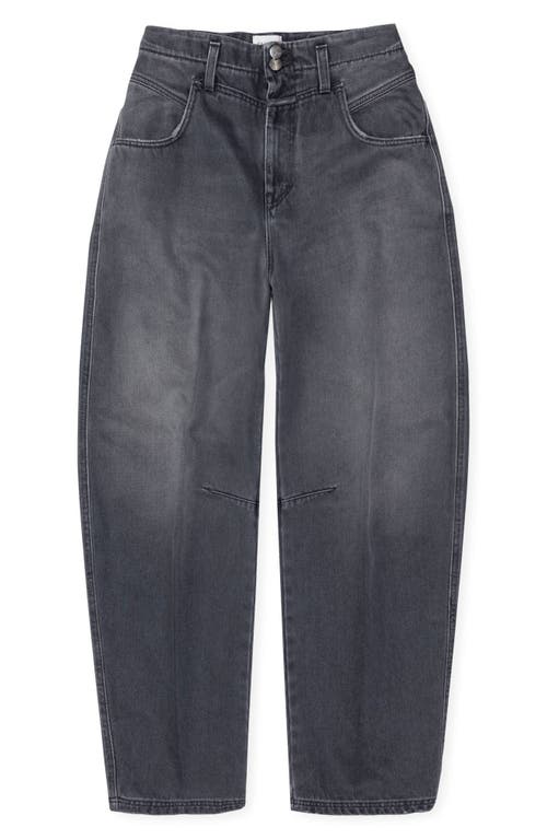 Closed Ridge-x Barrel Leg Jeans In Gray