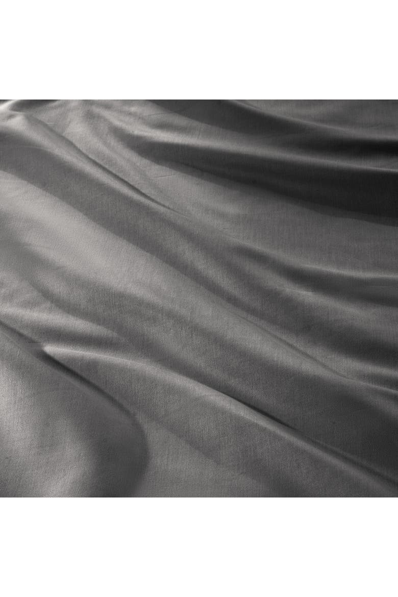 400 Thread Count Organic Cotton Sateen Pillowcase Set, Alternate, color, Grey