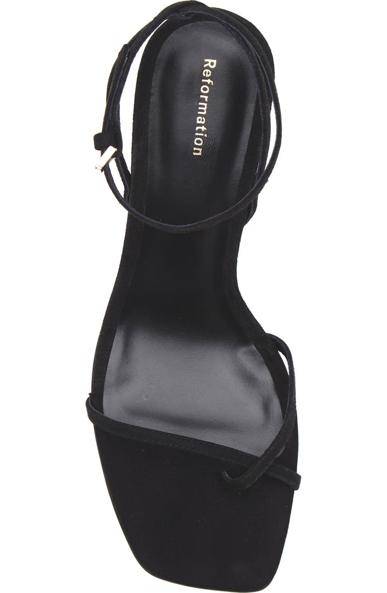 Reformation Emilia Wedge Sandal, Alternate, color,