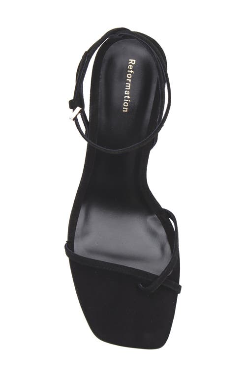Reformation Emilia Wedge Sandal