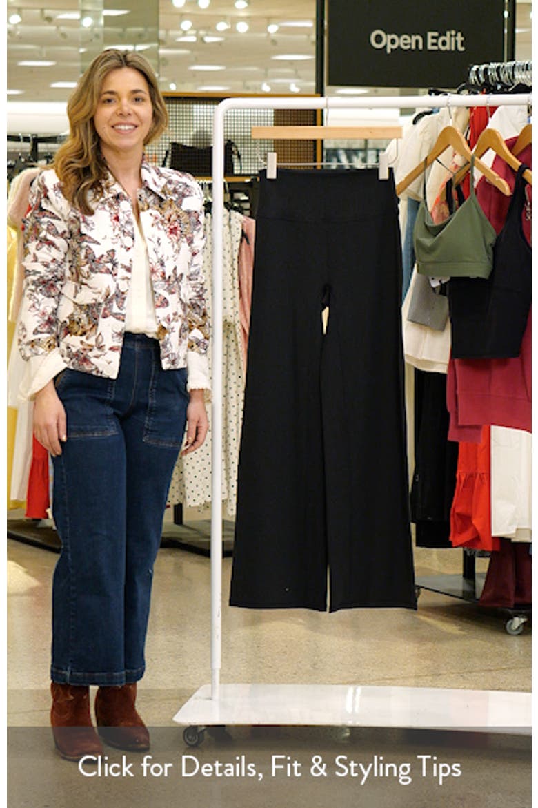 Zen High Waist Straight Leg Pants video
