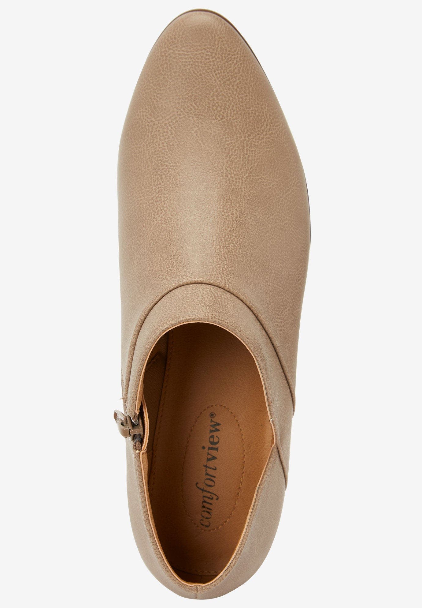 Comfortview The Alma Bootie, Alternate, color, Black