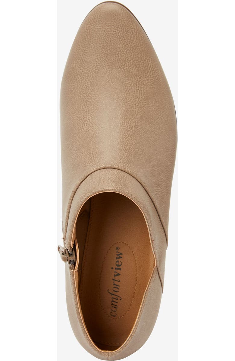 Comfortview The Alma Bootie, Alternate, color, Black