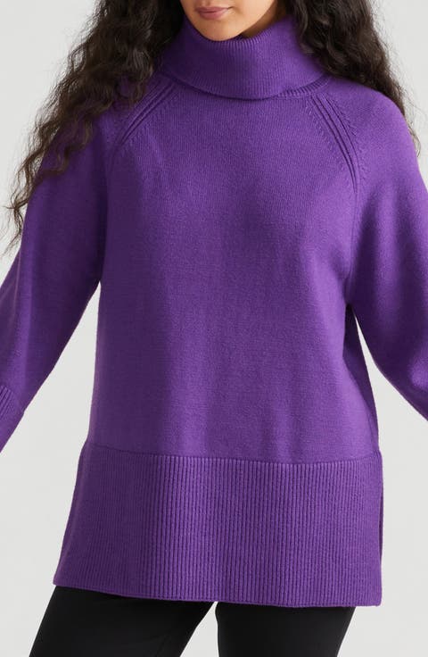 Yolanda Turtleneck Sweater (Regular & Plus)