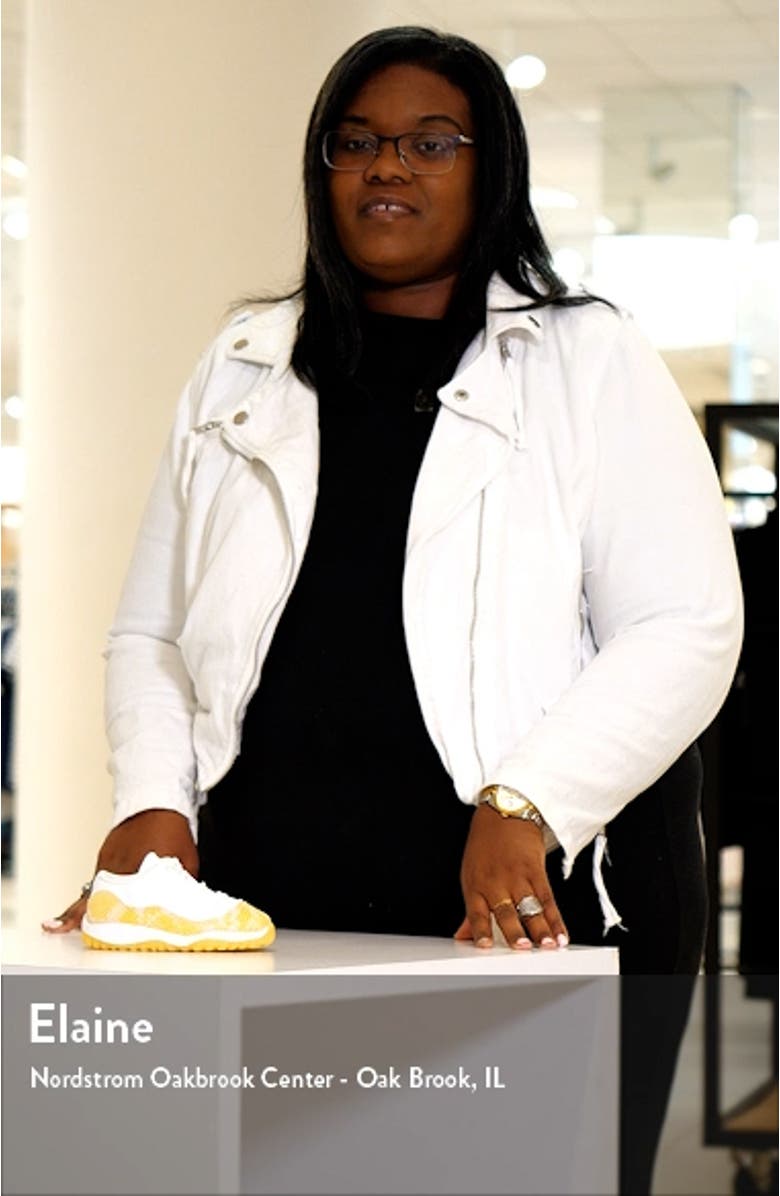 Kids' Air Jordan 11 Retro Low Basketball Sneaker, sales video thumbnail