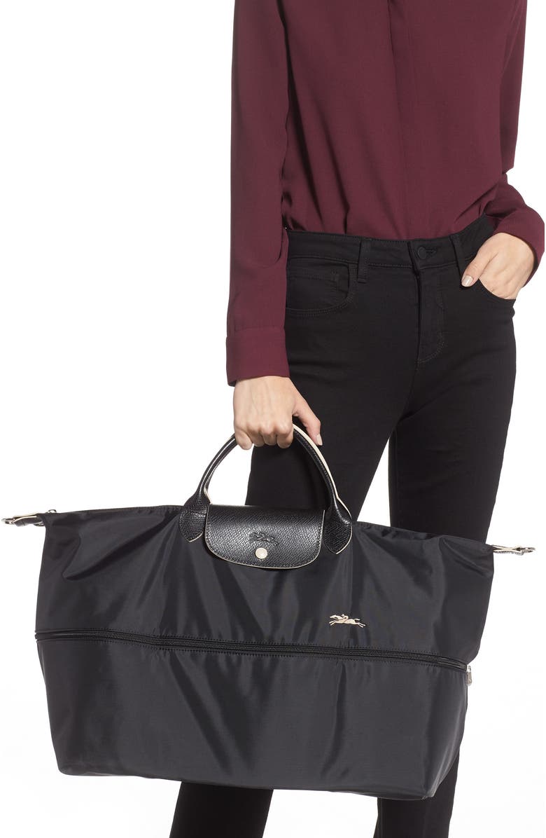 Longchamp Le Pliage 21-Inch Expandable Nylon Travel Bag, Alternate, color,