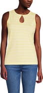 Lands' End Supima Keyhole Tank