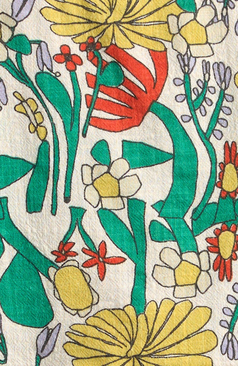 Bobo Choses Sleeveless Color Herbalist Organic Cotton Top, Alternate, color, Green Multicolor