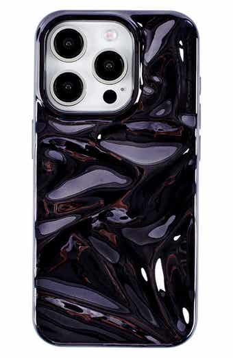 Auramma Black Crinkle iPhone 15 Pro Max Case