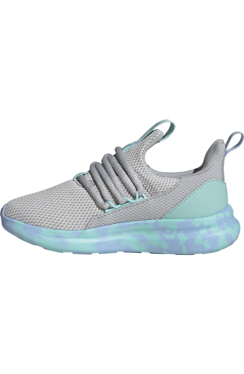 adidas Kids' Lite Racer Adapt 7.0 Sneaker, Alternate, color, Blue/ Grey/ Aqua