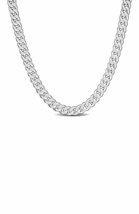 2.6mm Curb Link Chain Necklace