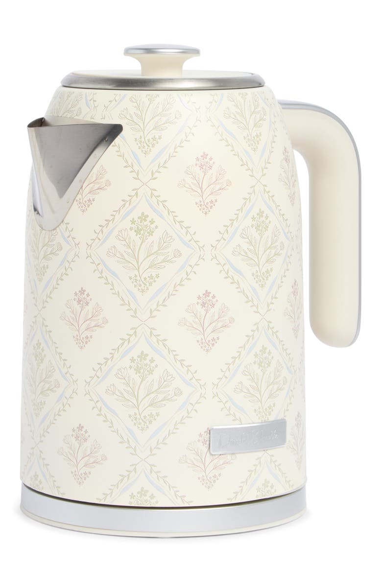 Floral Kettle, Main, color, GREEN