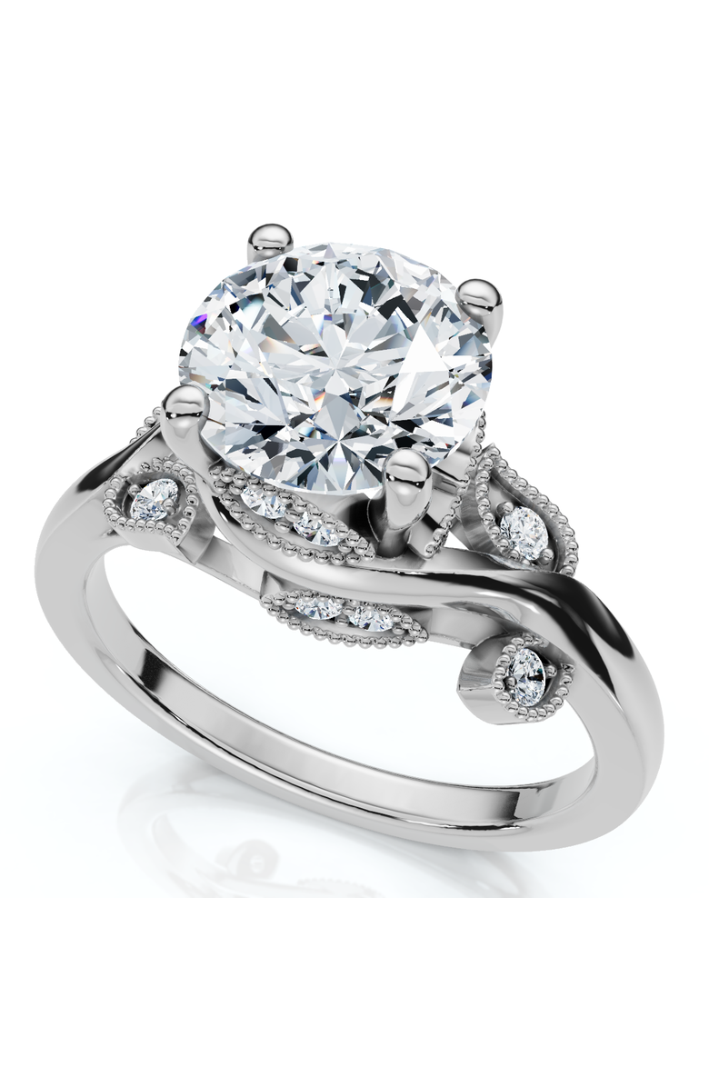 Bliss Diamond 1 3/4Ct Diamond Engagement Ring 14k Gold or Platinum Lab Grown EF/VS, Alternate, color, 