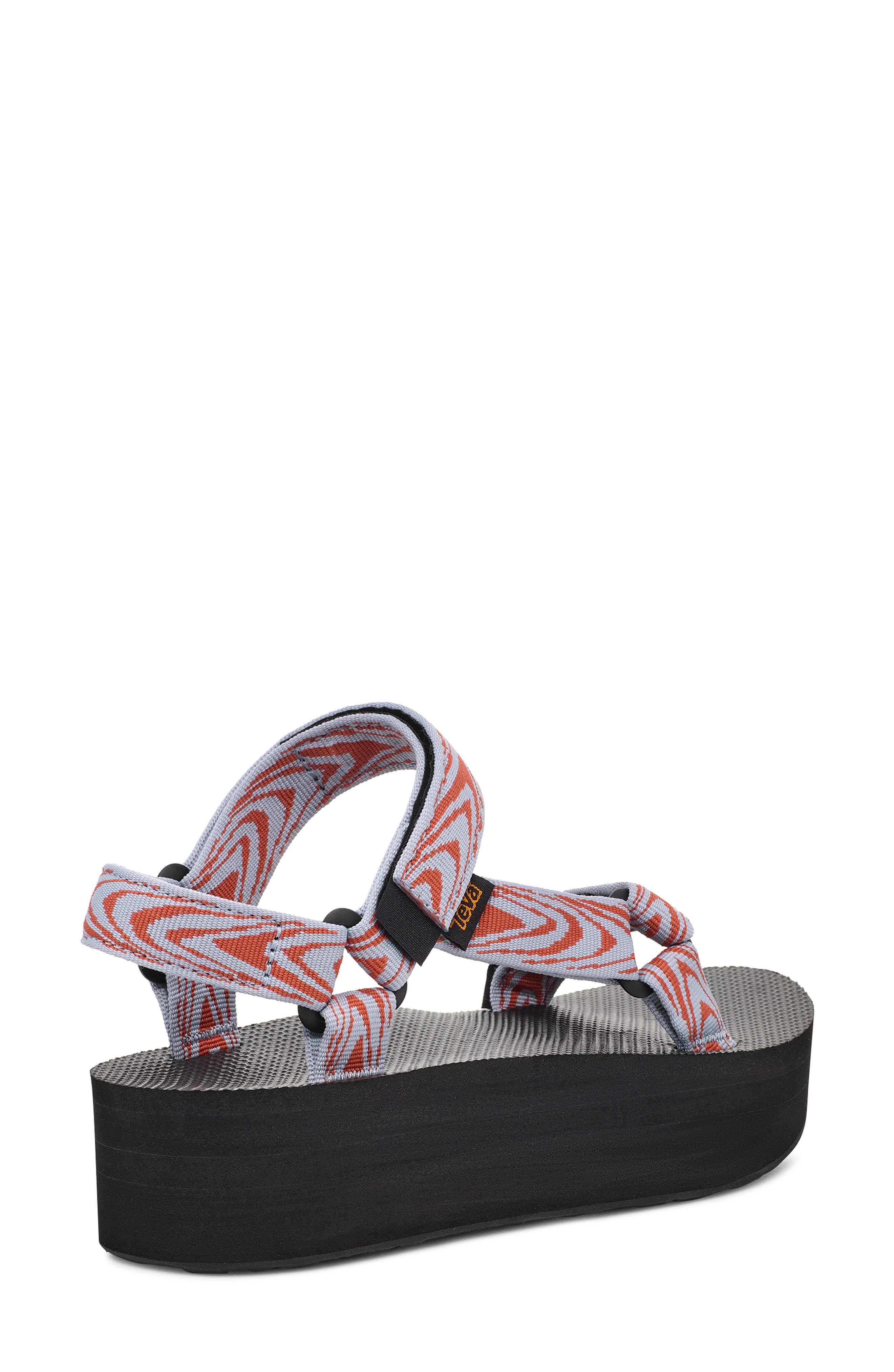 Universal Platform Sandal, Alternate, color, SWERVE LIGHT BLUE