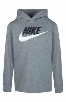 Nike Kids' Futura Hooded Long Sleeve T-Shirt