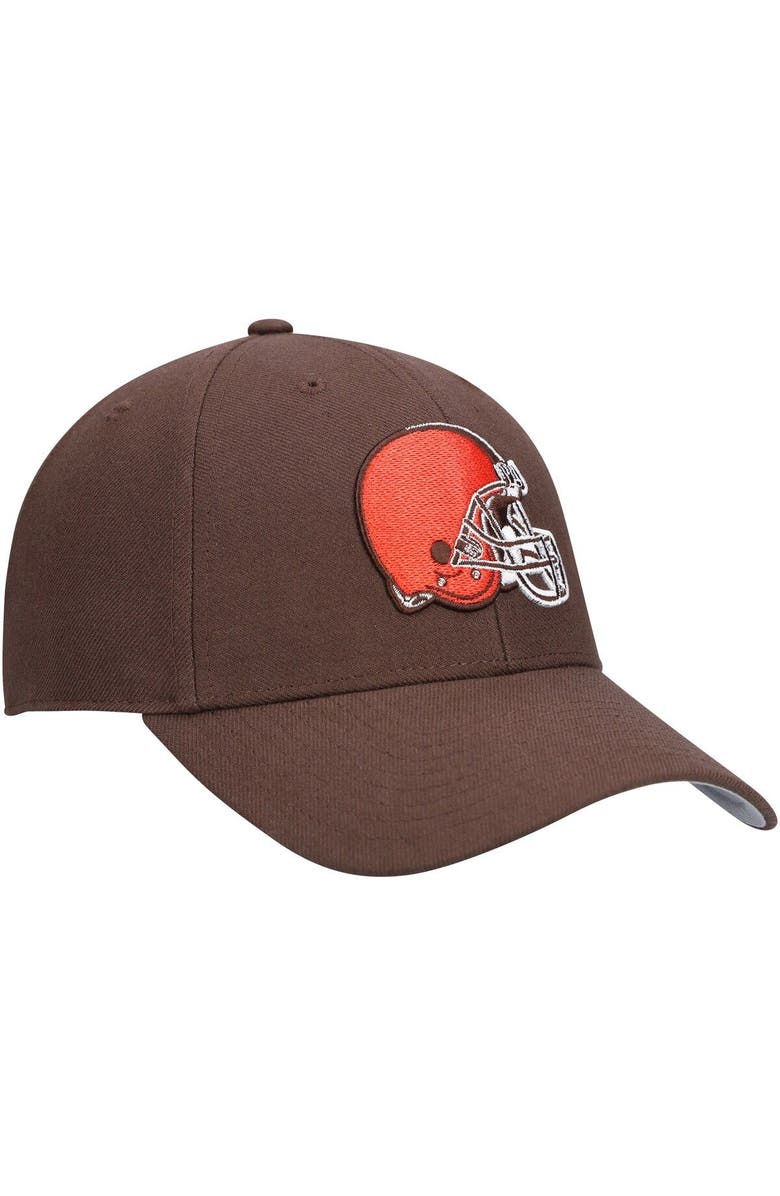 '47 Men's '47 Brown Cleveland Browns Logo MVP Adjustable Hat, Alternate, color, Brown