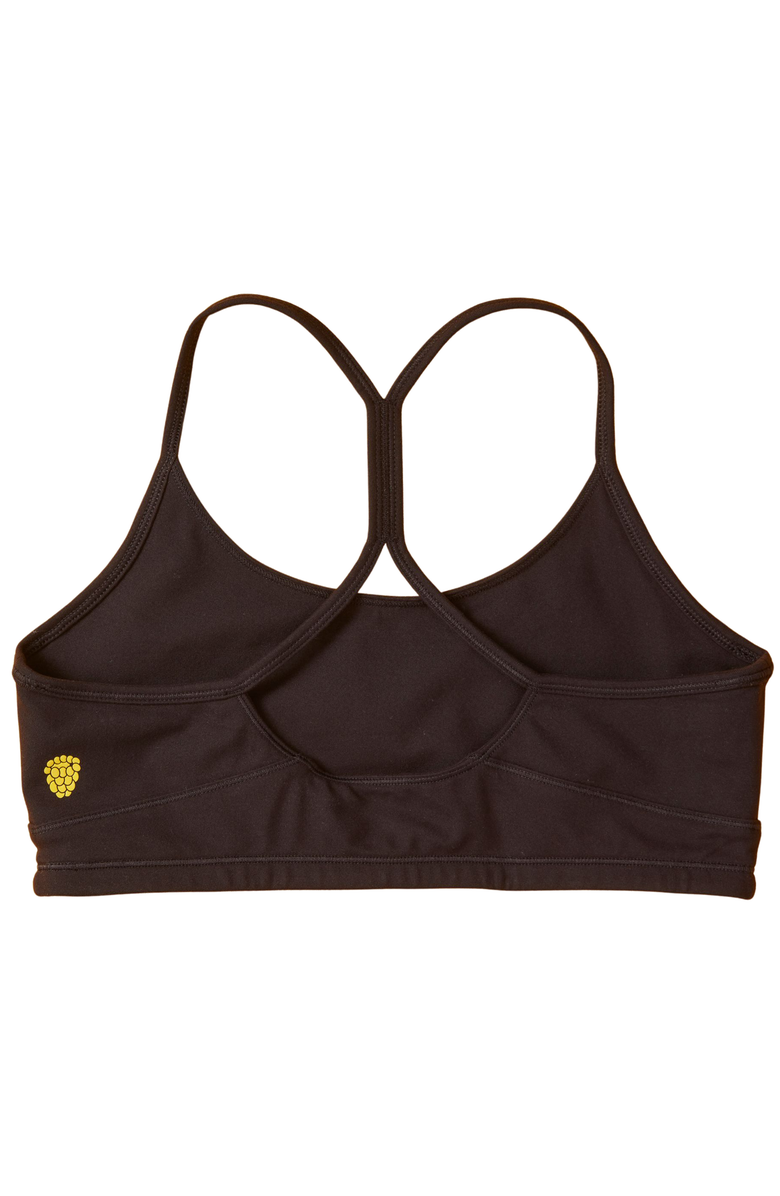 Yellowberry Tink Strappy Sports Bra, Alternate, color, Starry Night