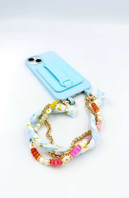 The Cæp Wallet In Blue