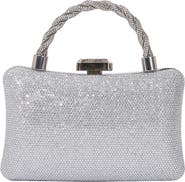 BERNESS Rhinestone Clutch