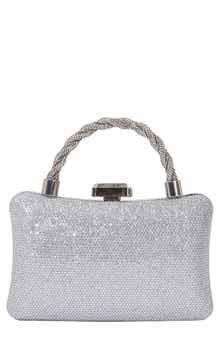 BERNESS Rhinestone Clutch