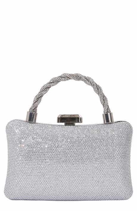 BERNESS Rhinestone Clutch