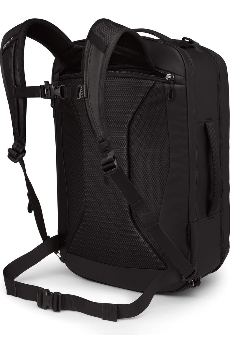 Osprey Transporter 36-Liter Travel Backpack, Alternate, color, Raven Black/Black