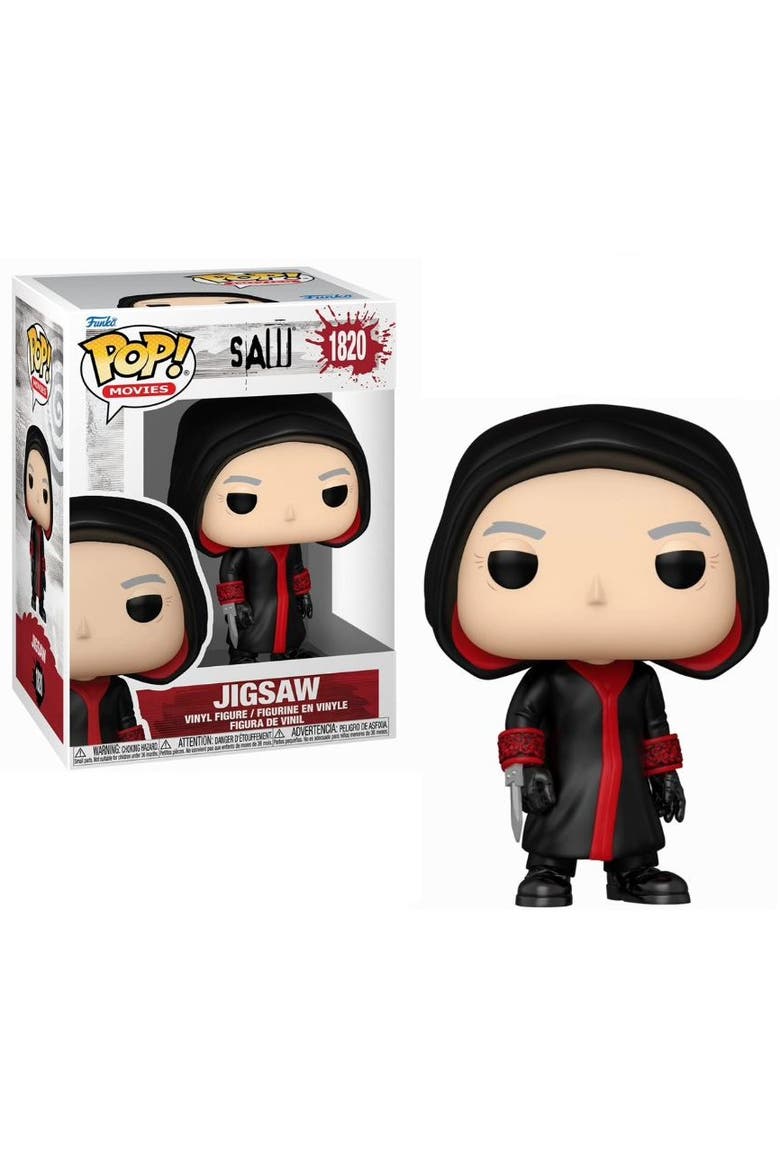 Jigsaw Killer (Saw) Funko Pop! Horror Movies, Main, color, Multi-Color