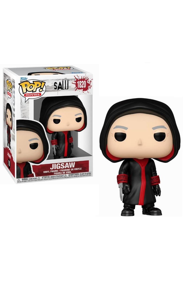 Funko Jigsaw Killer (Saw) Funko Pop! Horror Movies, Main, color, Multi-Color