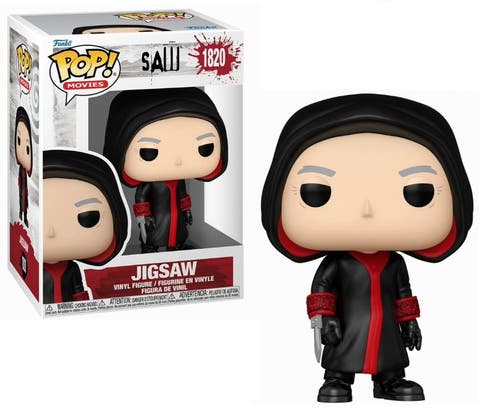 Jigsaw Killer (Saw) Funko Pop! Horror Movies