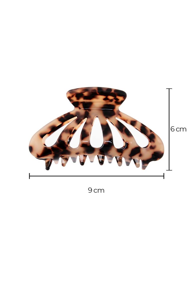 BY ADINA EDEN Medium Cutout Classic Hair Claw Clip, Alternate, color, 