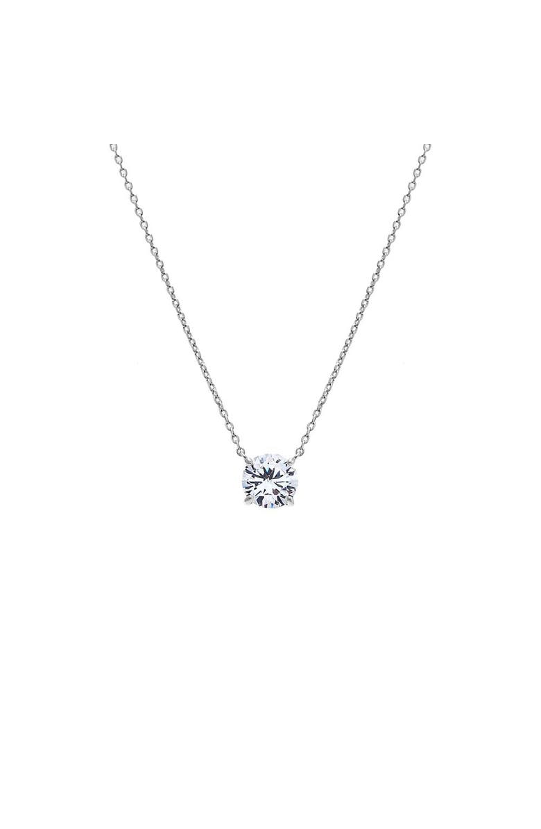 BY ADINA EDEN Eden Juliette Necklace, Main, color, Silver