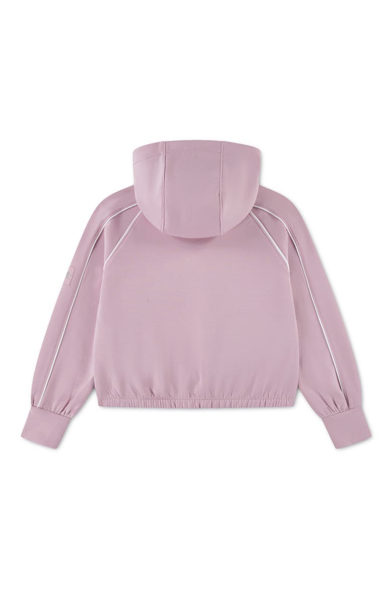 Kids' NeoKnit Raglan Pullover Hoodie, Alternate, color, PINK NECTAR