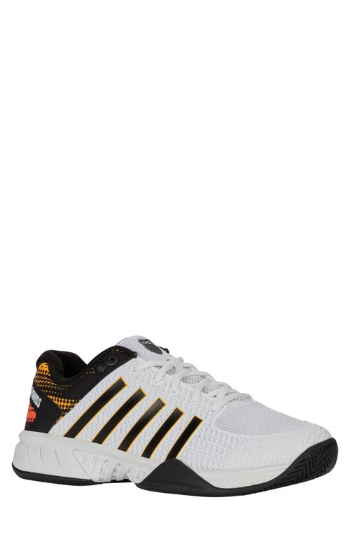 K-swiss Express Light Pickle Ball Running Shoe In White