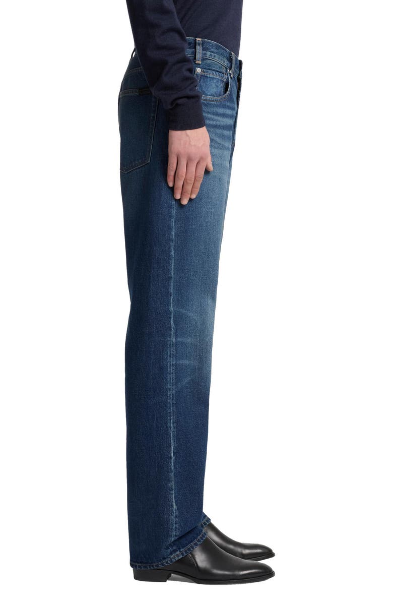 7 For All Mankind Modern Straight Leg Jeans, Alternate, color, 