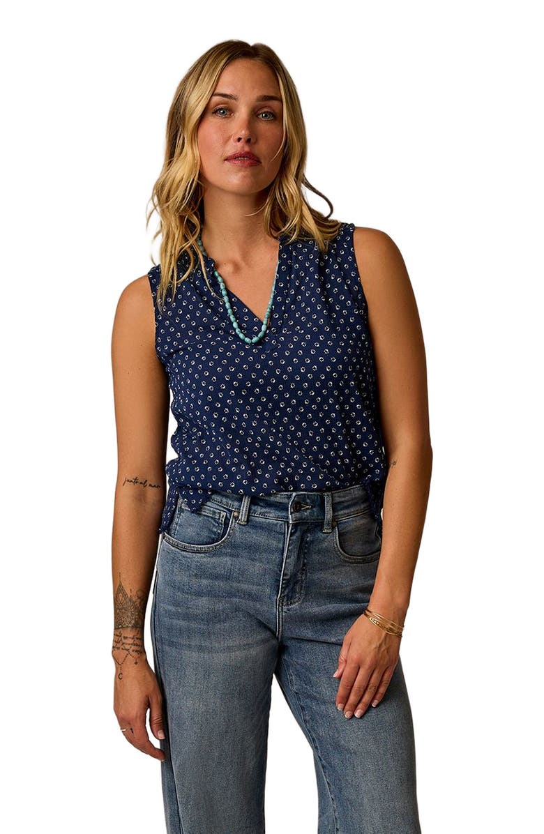 Carve Designs Dylan Tank, Main, color, Petite Bloom