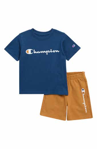 Kids' Logo T-Shirt & Shorts Set