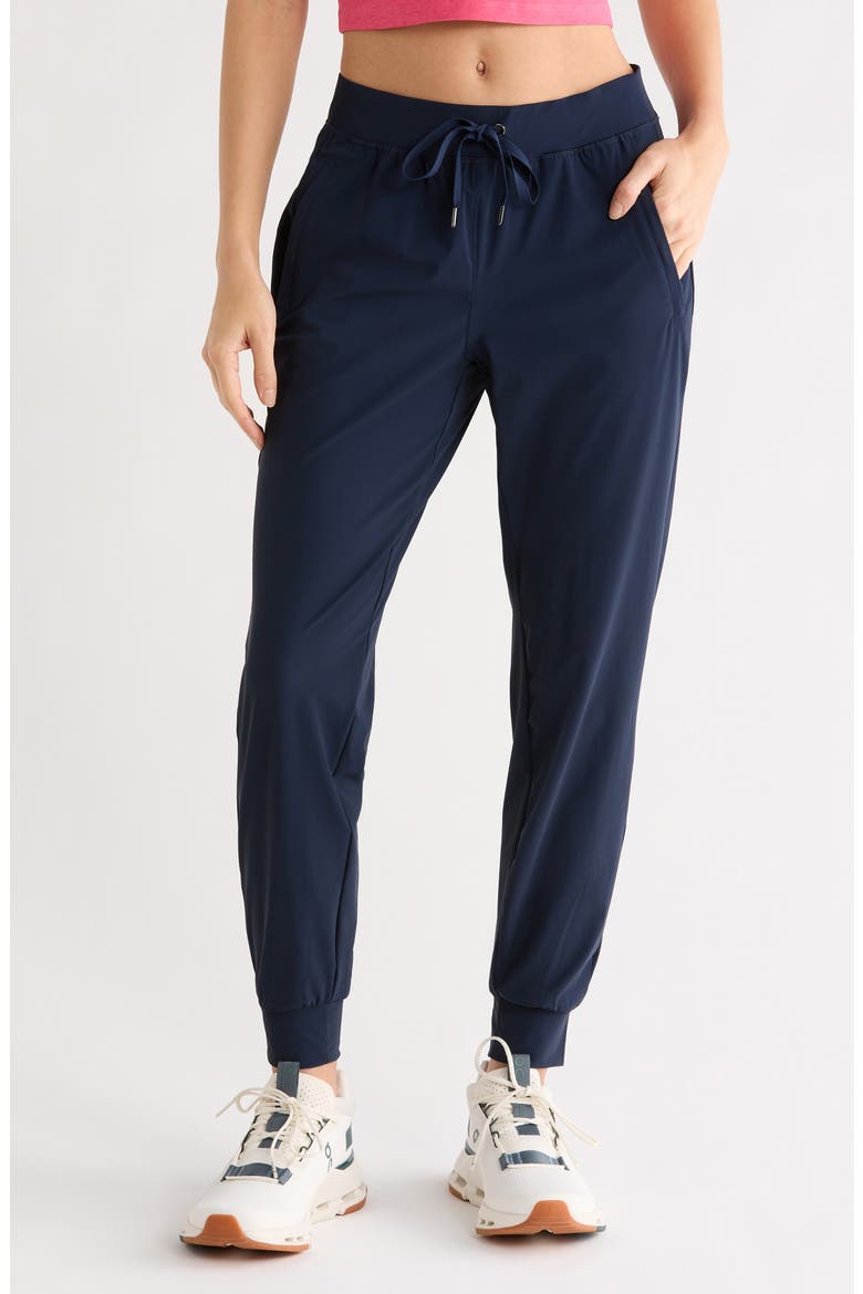 Warp X Avenue Pocket Joggers, Main, color, TRUE NAVY