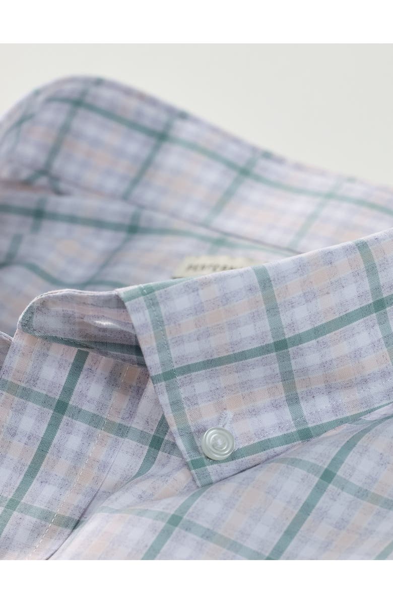 Oak Hill by DXL Big & Tall Large Plaid Tech Sport Shirt V2, Alternate, color, Multi