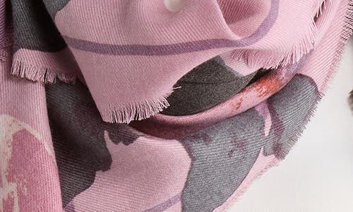 Vince Camuto Rosette Colorblock Supersoft Square Scarf In Multi